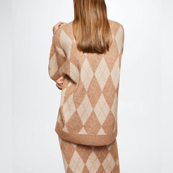 Mango Co-Ord Set Skirt Sweater New - Picture 6 of 6